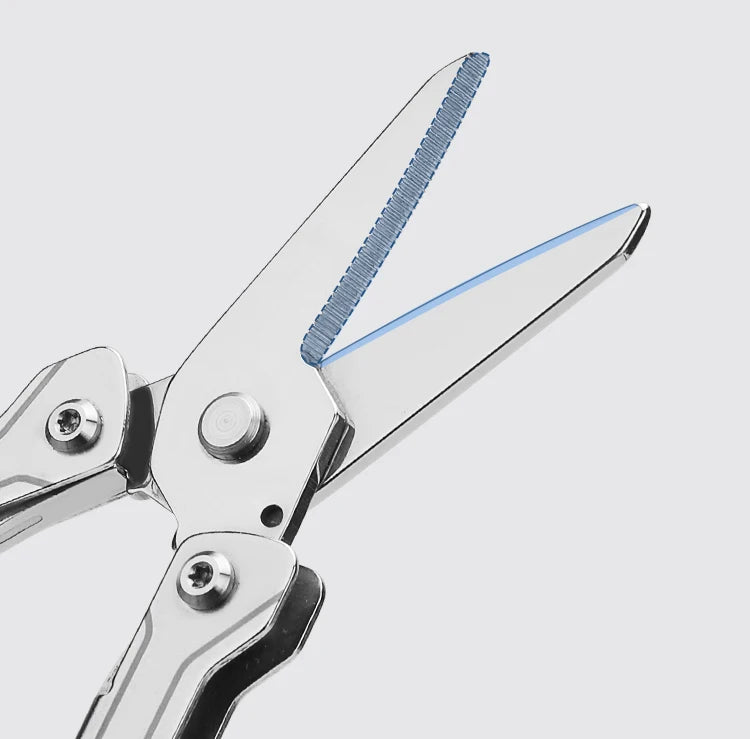 NexTool 8 In 1 Micro Multitools S0 Mini Sailor Scissors Mini Pocket Multitool EDC Folding Hand Tools Camping Survival Multitool