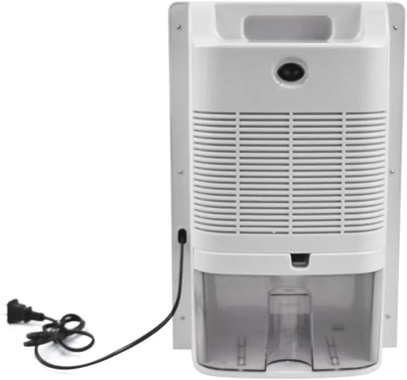 110V Home Dehumidifier 2200ml Air Moisture Absorber 90W with Remote Control Drain Hose 323sq.ft Fit for RV Bedroom