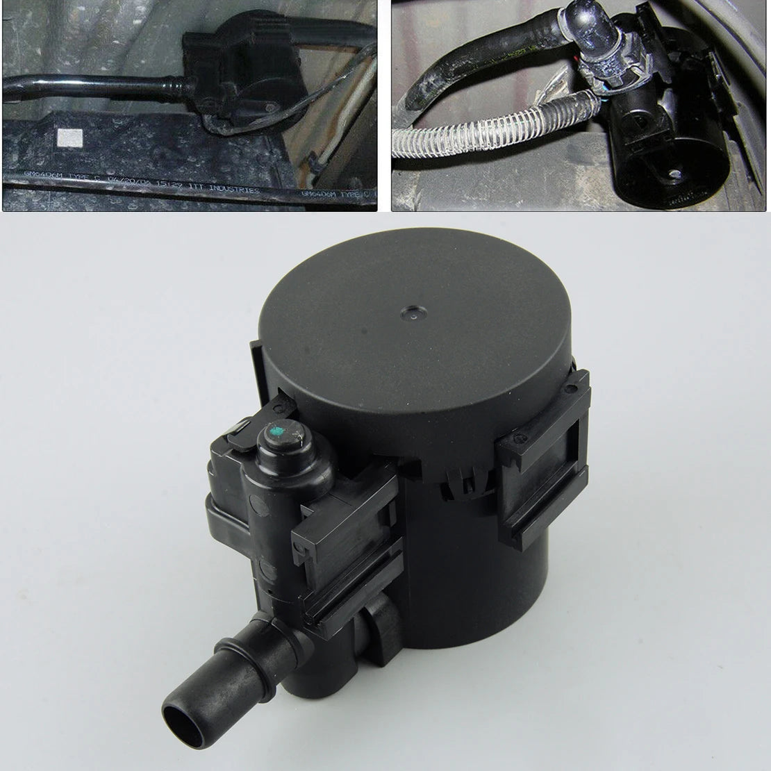 EVAP Vapor Canister Purge Solenoid Valve — Chevrolet Silverado, Malibu & GMC / Cadillac / Hummer