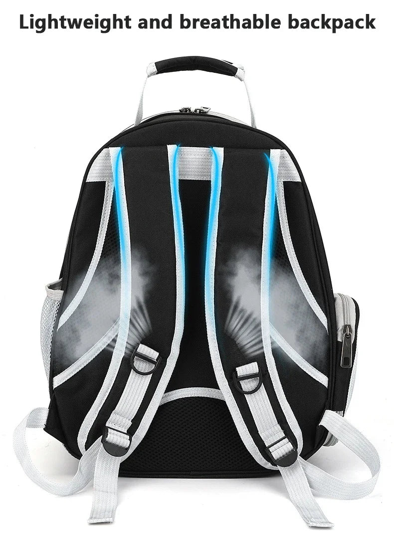 Portable Cat Pet Carrier Backpack Transparent Capsule Bubble Pet Backpack Small Animal Puppy Kitty Breathable Carrier for Travel
