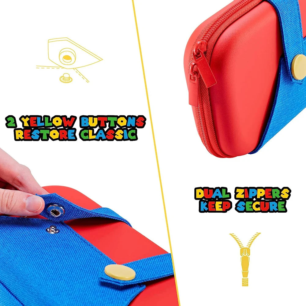 Large Carrying Protective Case for Nintendo Switch OLED Console Pro Controller Travel Storage Bag Case For Switch Accessories
