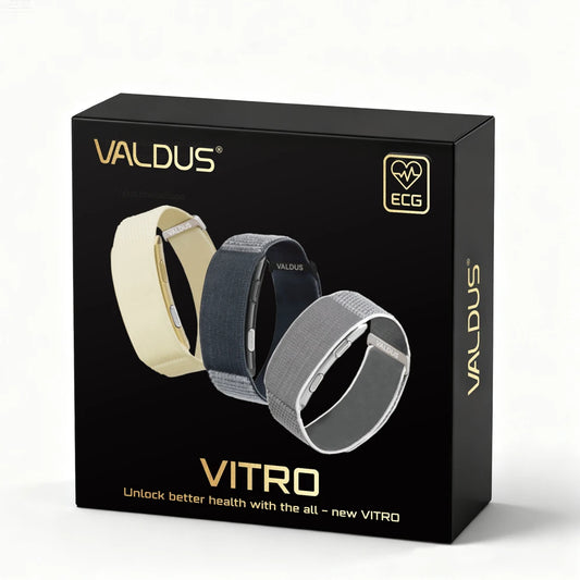 VALDUS VITRO Smart Bracelet – Screenless Fitness Tracker, SOS, 30-Day Battery - photo 6