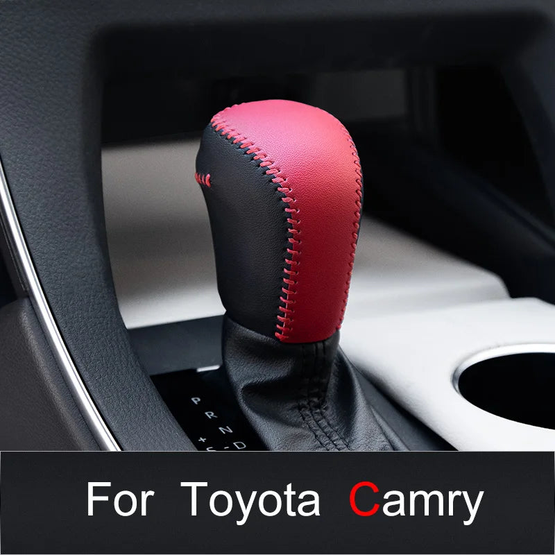 For Toyota Corolla Cross  2019 2020 2021 2022 2023 Car Interior Camry ALLION CH-R C-hr Avalon Gear Shift Gear Head Cover Trim