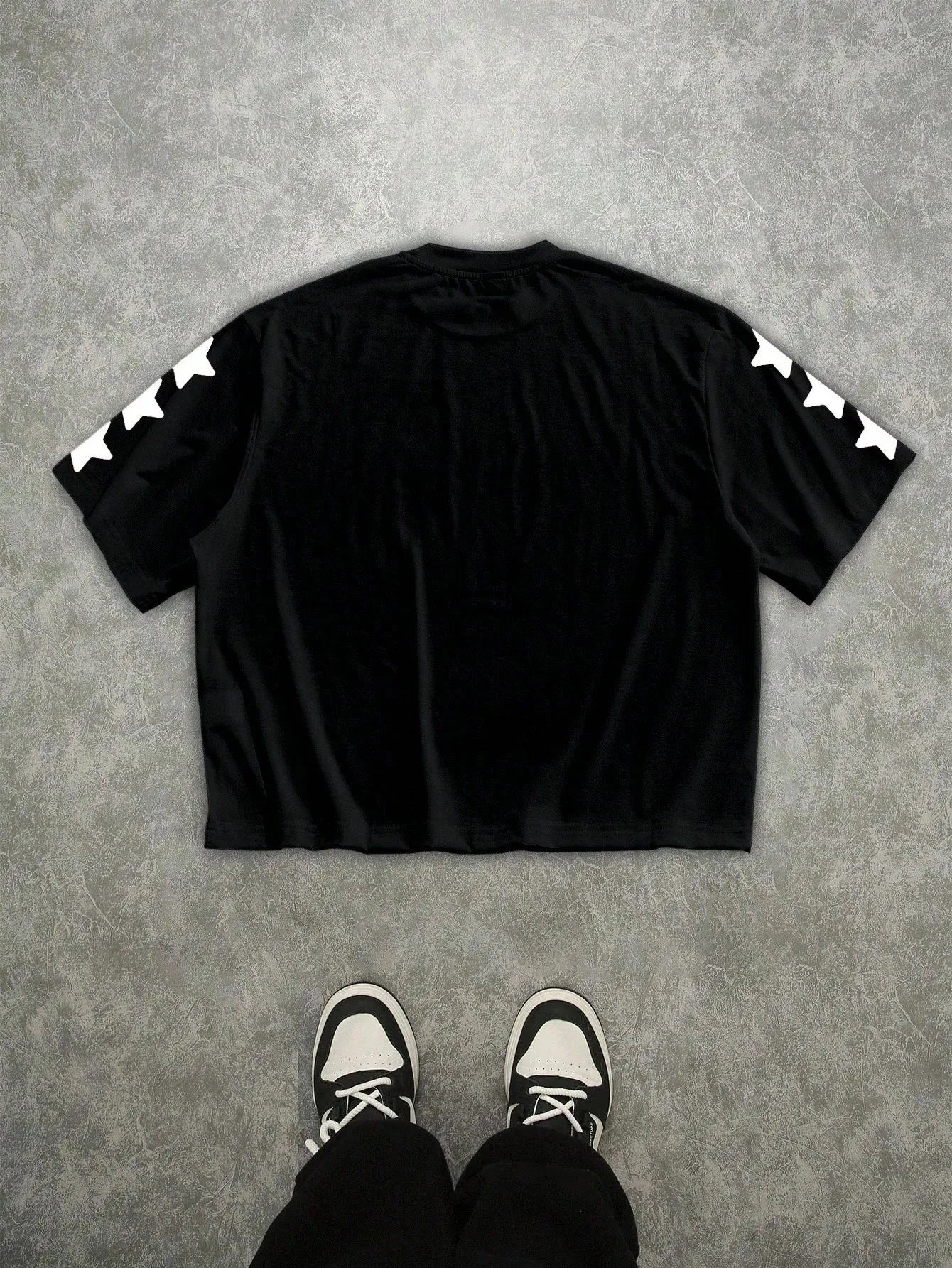 Men's 3D Letter Print T-Shirt — Lightweight Street Casual Tee
