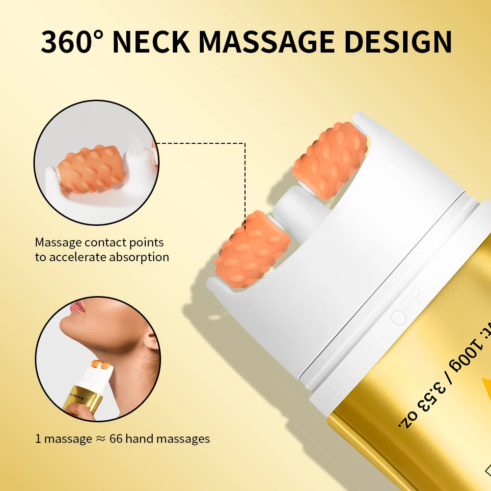 AH-8 Firming Non-Sticky Neck Cream deeply moisturizes, smoothes and refines the skin with a light texture neck cream.
