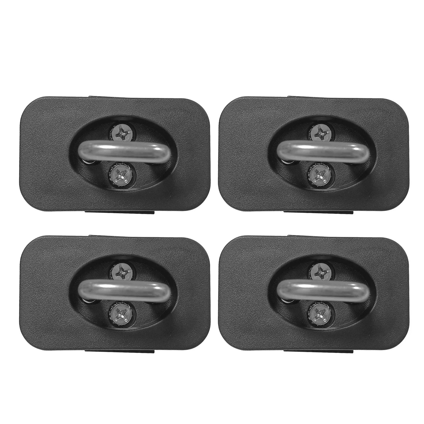 Truck Bed Tie-Down Anchors for Ford F-150 / F-250 / F-350 1998–2016 (4-Pack)