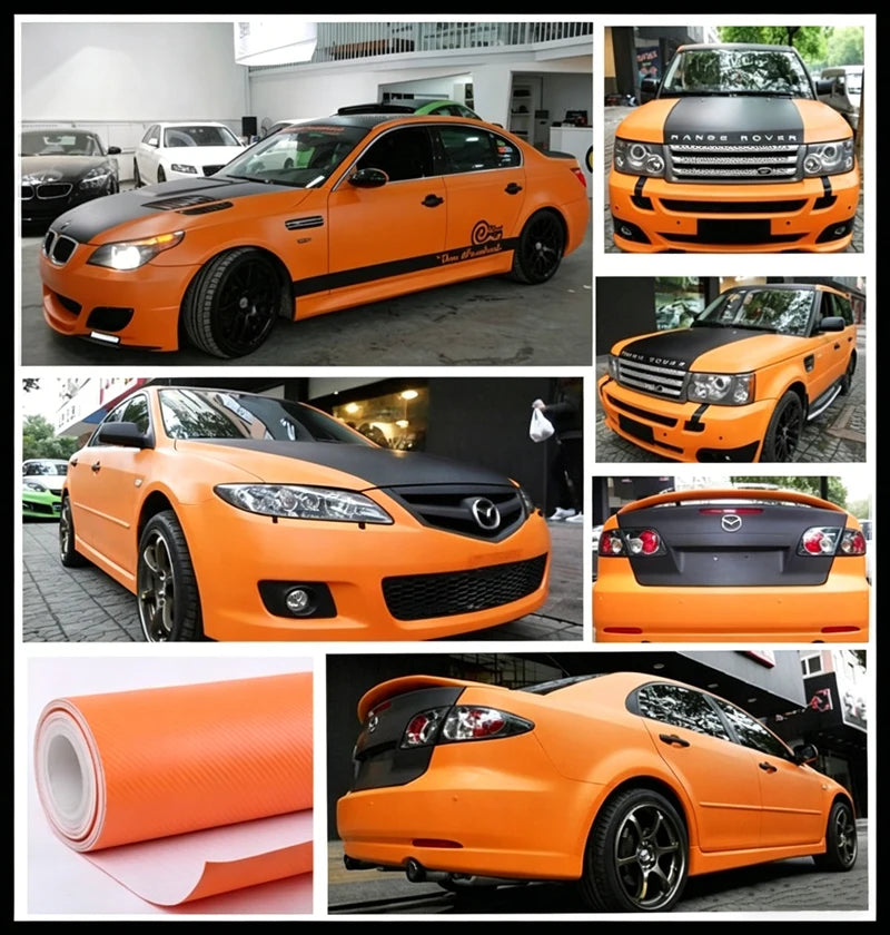 150cm Wide 3D Carbon Fiber Vinyl Film 3M Car Stickers Waterproof DIY Auto Vehicle Motorcycle Car Styling Wrap Roll Accessories