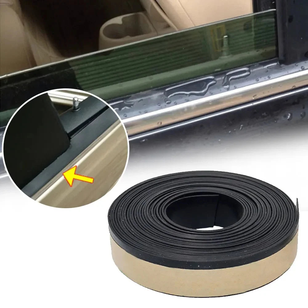Car Outer Window Weather Seal Strip, 4 m - 15 or 20 mm - view 7