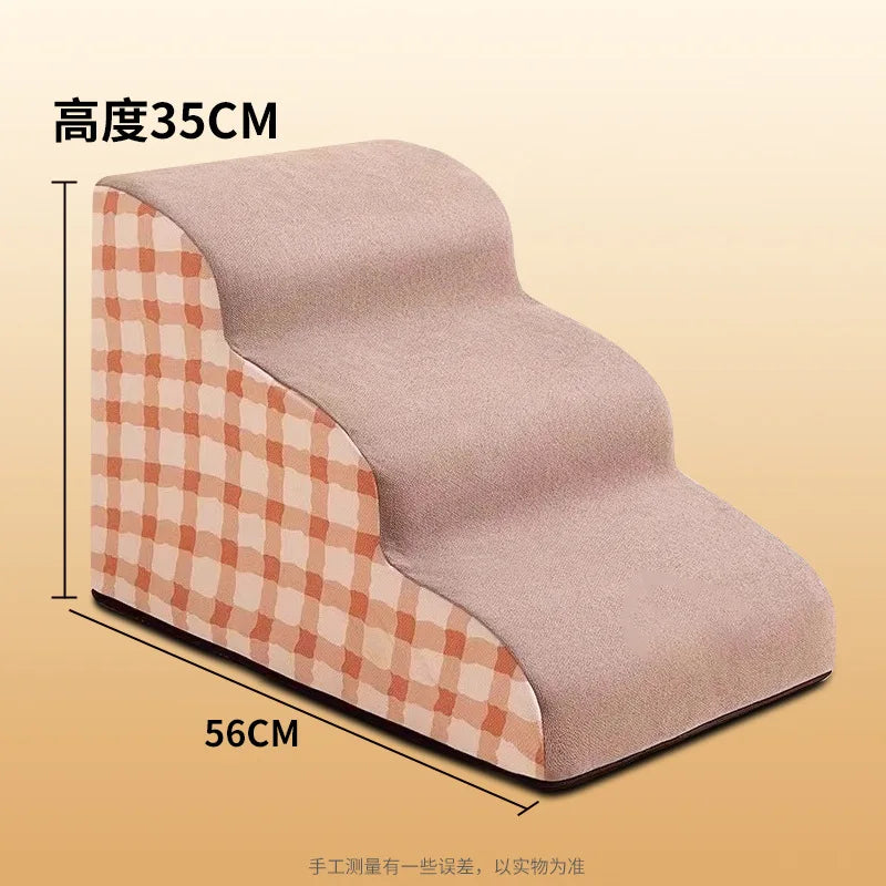Pet Steps for Small Dogs & Cats - Bed Climbing Stairs – photo 8