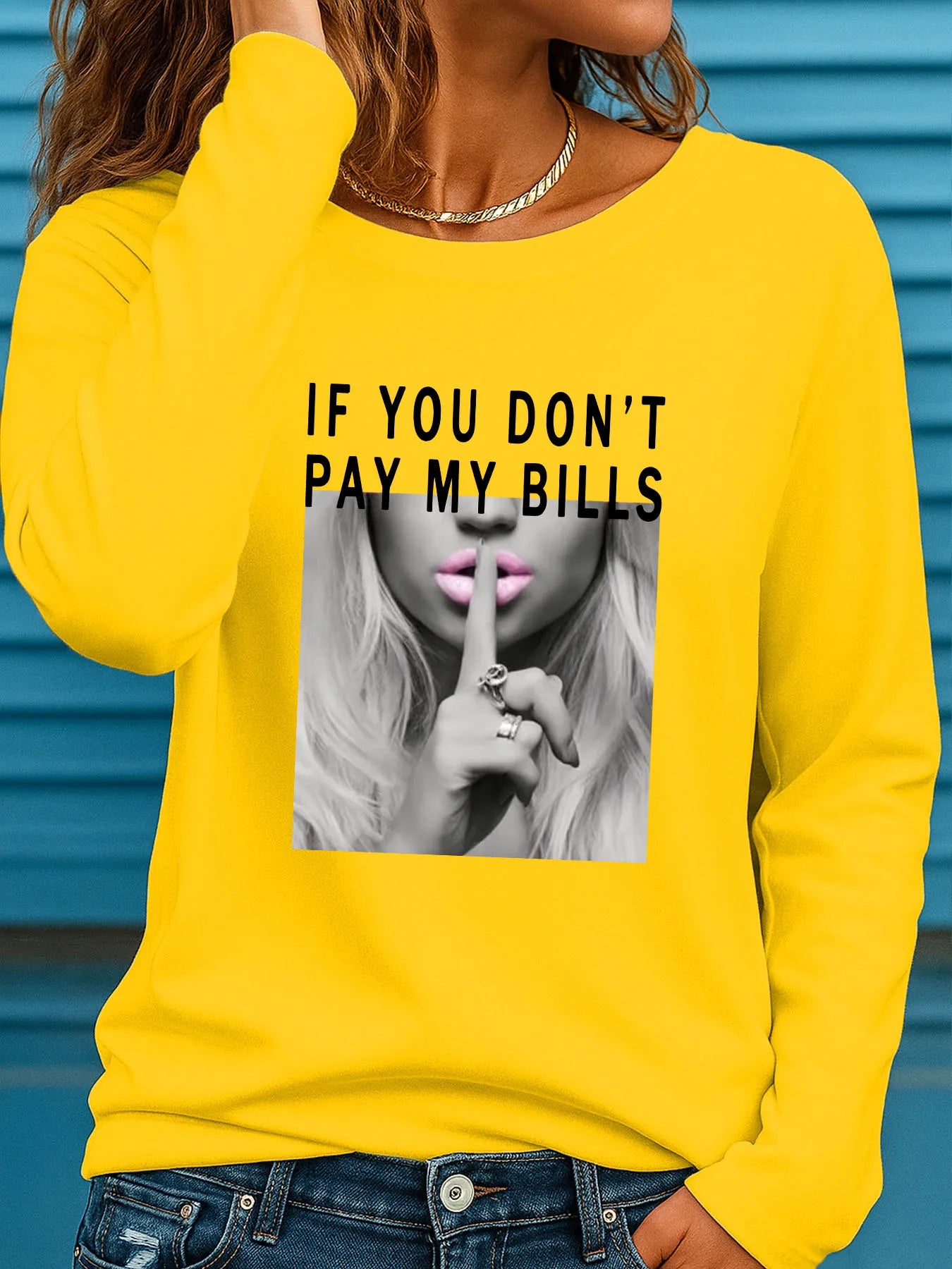 Women's 100% Cotton Slim Long Sleeve T-Shirt – White Basic Tee, Thin Casual Top