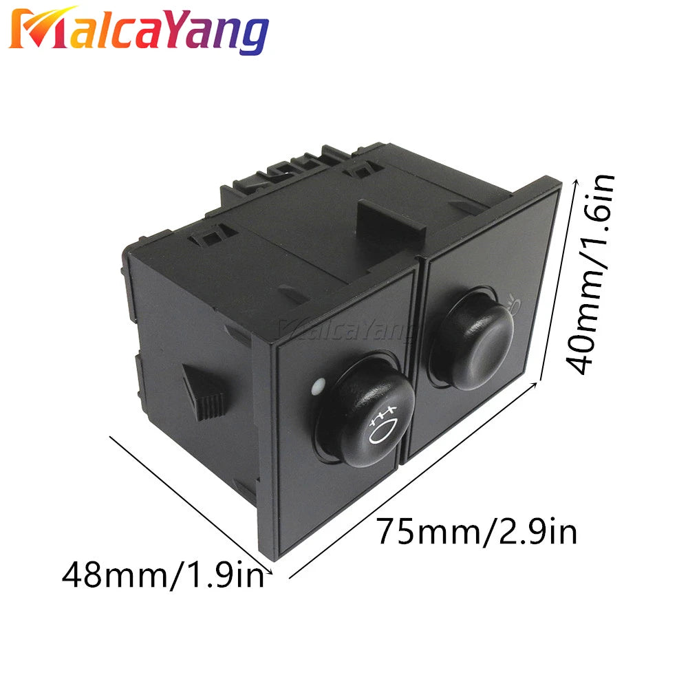 Headlight & Fog Lamp Control Switch — Chevrolet Silverado, Tahoe, Suburban, Avalanche & GMC Sierra/Yukon