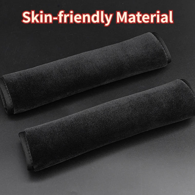 2PCS Adjustable Car Seat Belt Shoulder Protector Cover