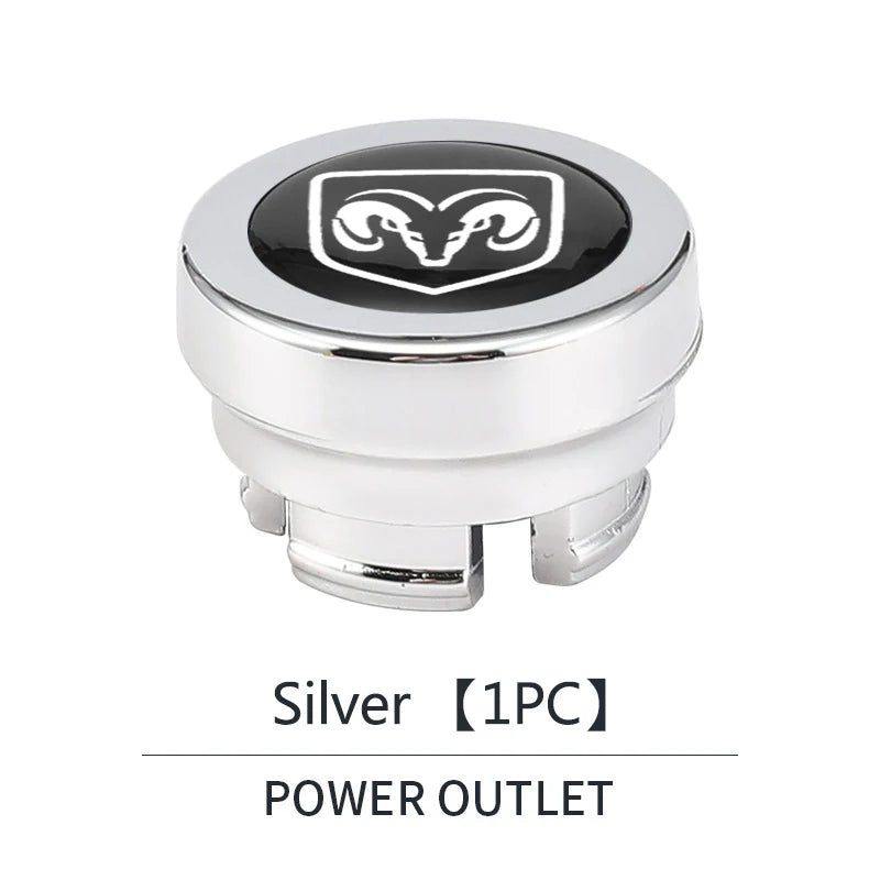Cigarette Lighter Socket Dust Cover Plug - Dodge Journey, Charger, RAM 1500