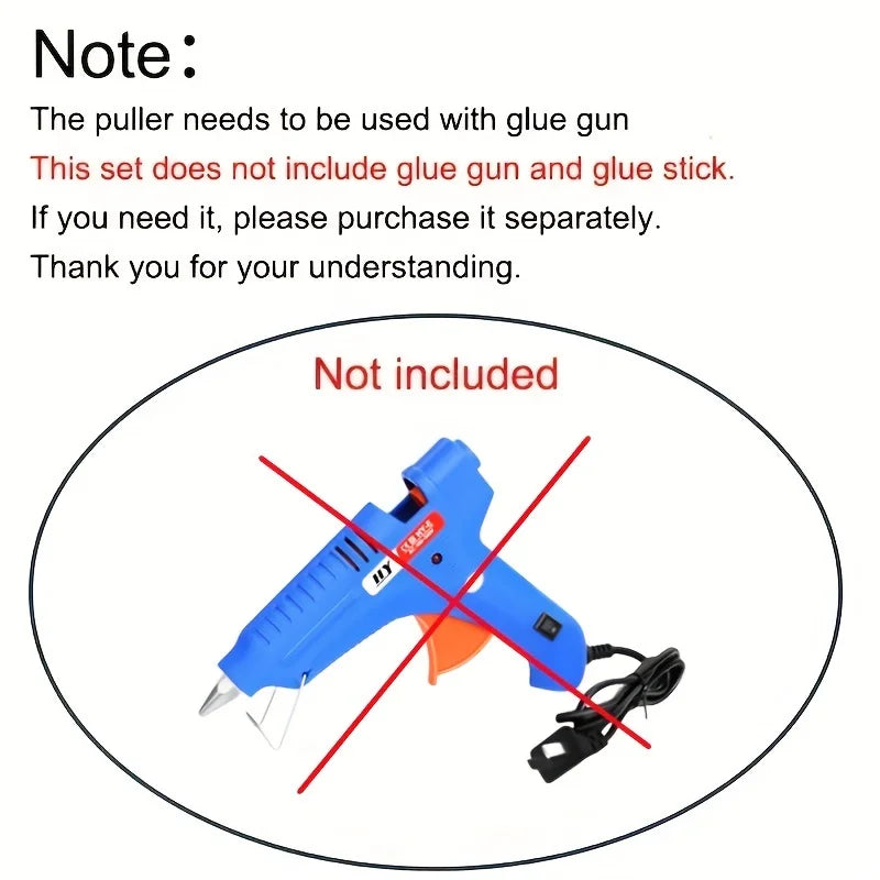 Dent Repair Puller Kit, Universal T Bar Repair Paintless Dent Repair Puller, Dent Removal Kit
