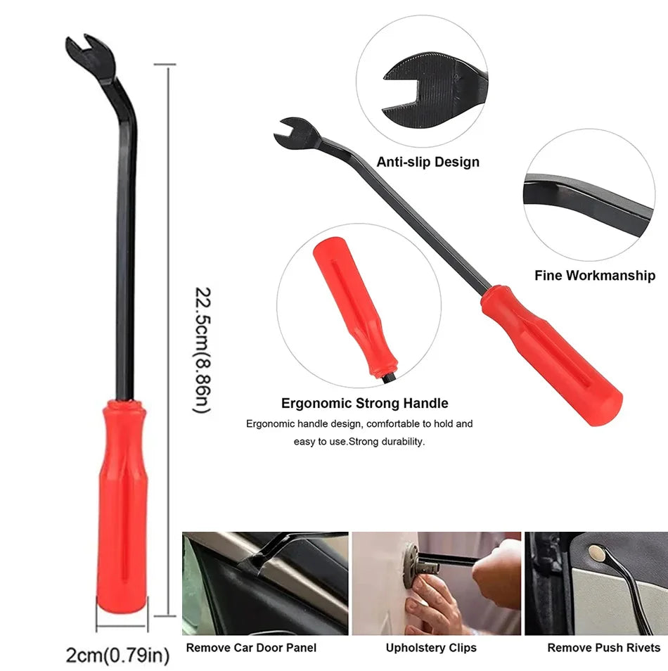 Car Clips Fasteners Kit Auto Trim Panel Clip Mixed Body Bumper Rivet Door Trim Panel Retainer Car Interior Accessories Clips