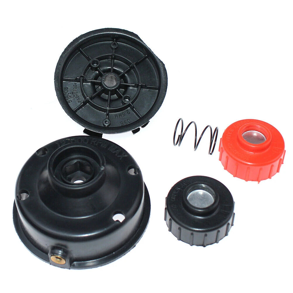 Trimmer Head With Bump Knob For Craftsman WC205 WC210 WC215 WC2200 WS205 WS210 WS215 WS2200 Garden Brush Cutter Strimmer Parts