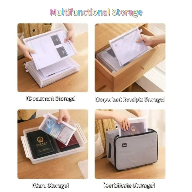 1-24pcs Storage Bag Mesh Zipper Toy Building Block Puzzle Sub-package Children Particle Zipper Transparent Finishing Storage Bag