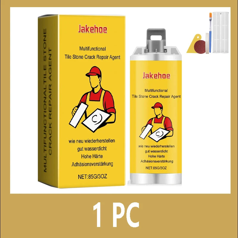 Tile & Stone Crack Repair Agent, Waterproof Ceramic Filler