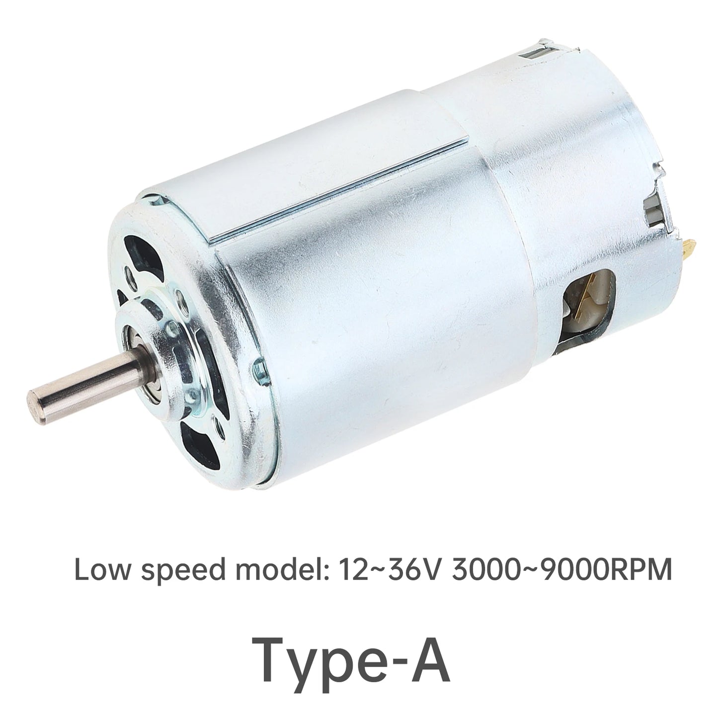 997 DC Motor 12V-36V 3000-18000RPM Large Torque Micro Motor Double Ball Bearing for DIY Power Tool Toys Drill Saw Grinder Lathe