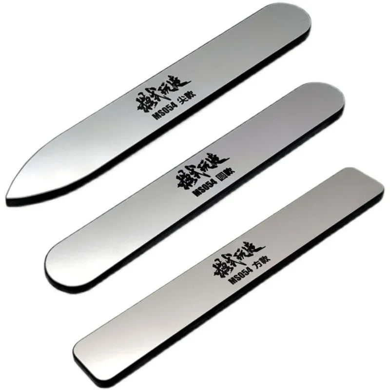 MS054 13.5x90mm Model Mirror Polished Glass File Assembly Model Building Tools for Gundam Military Grinded Tool Hobby DIY