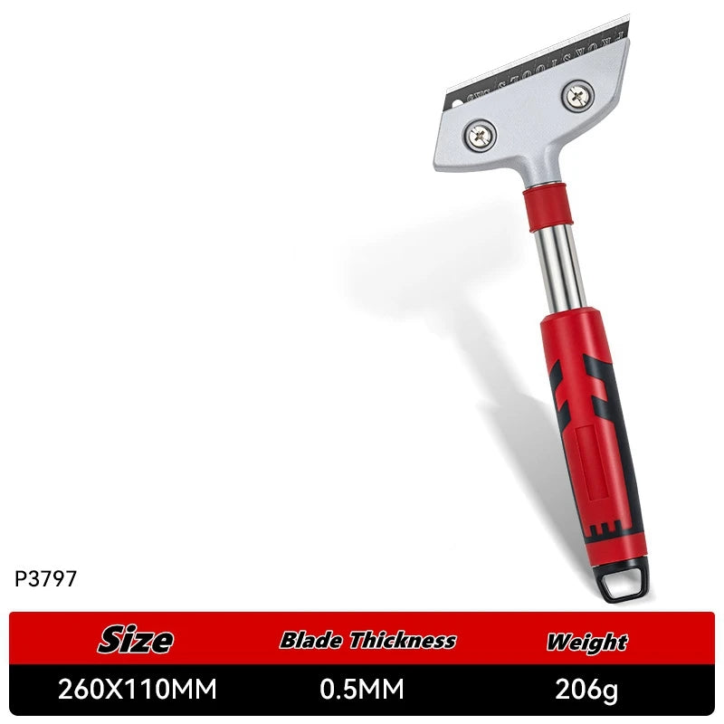 Aluminum Floor Scraper with Replaceable Blade