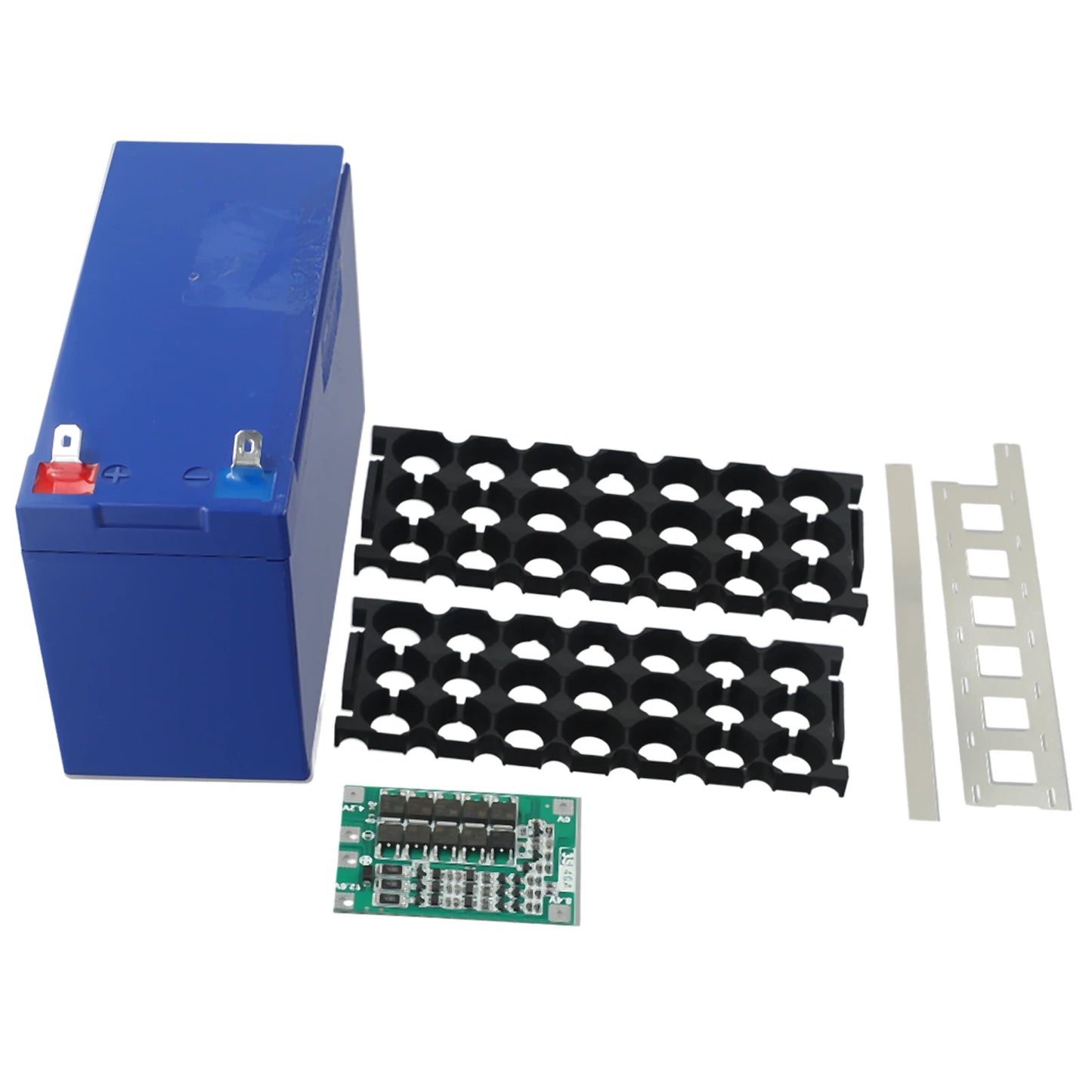 ABS Battery Case 12V 7Ah Battery Case Holder Fit 18 650 Cells 3x7 Nickel Strip Storage Box For 18 650 Battery DIY Battery Pack