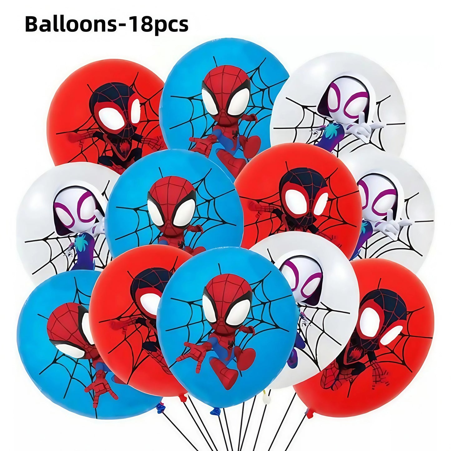 Spidey Birthday Party Tableware Paper Plate Decorations Spiderman Disposable Tableware Spidey and His Best Friend Party Supplies