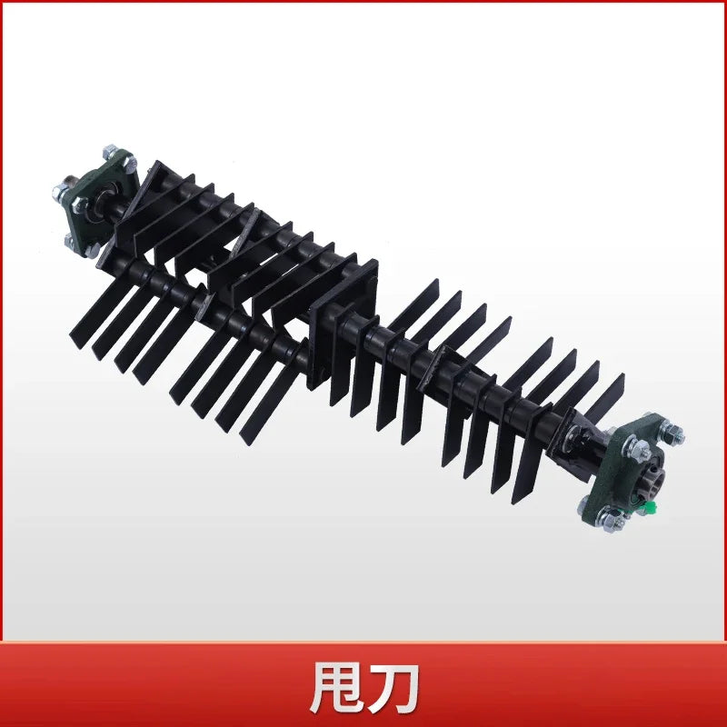 weed combing and cleaning machine