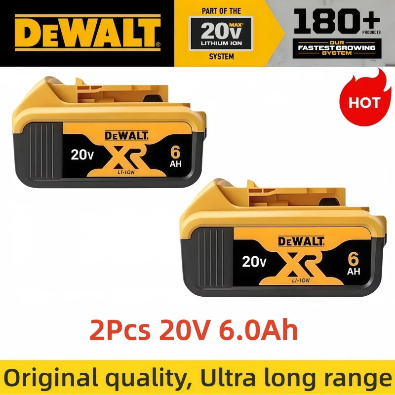 New Dewalt 60V 9.0Ah Battery Compatible with DCB200 DCB204 DCB205 DCF880 DCF885 Impact Drivers.