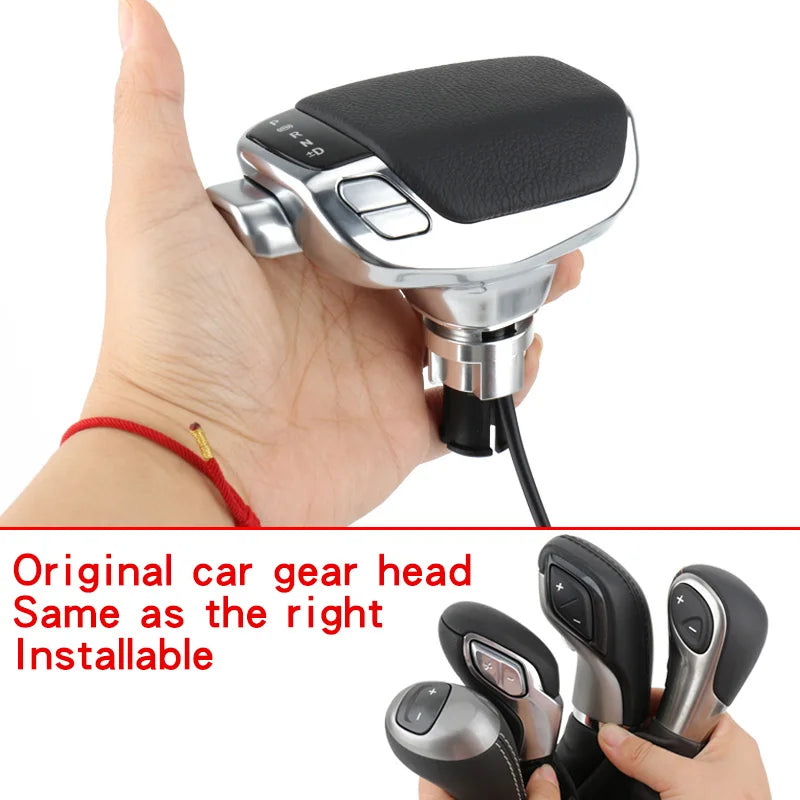 Car Accessories Gear Handle for Chevrolet Malibu Equinox Trailblazer Sonic Cruiser Cruze Aveo Traverse Colorado Gear Shift Knob