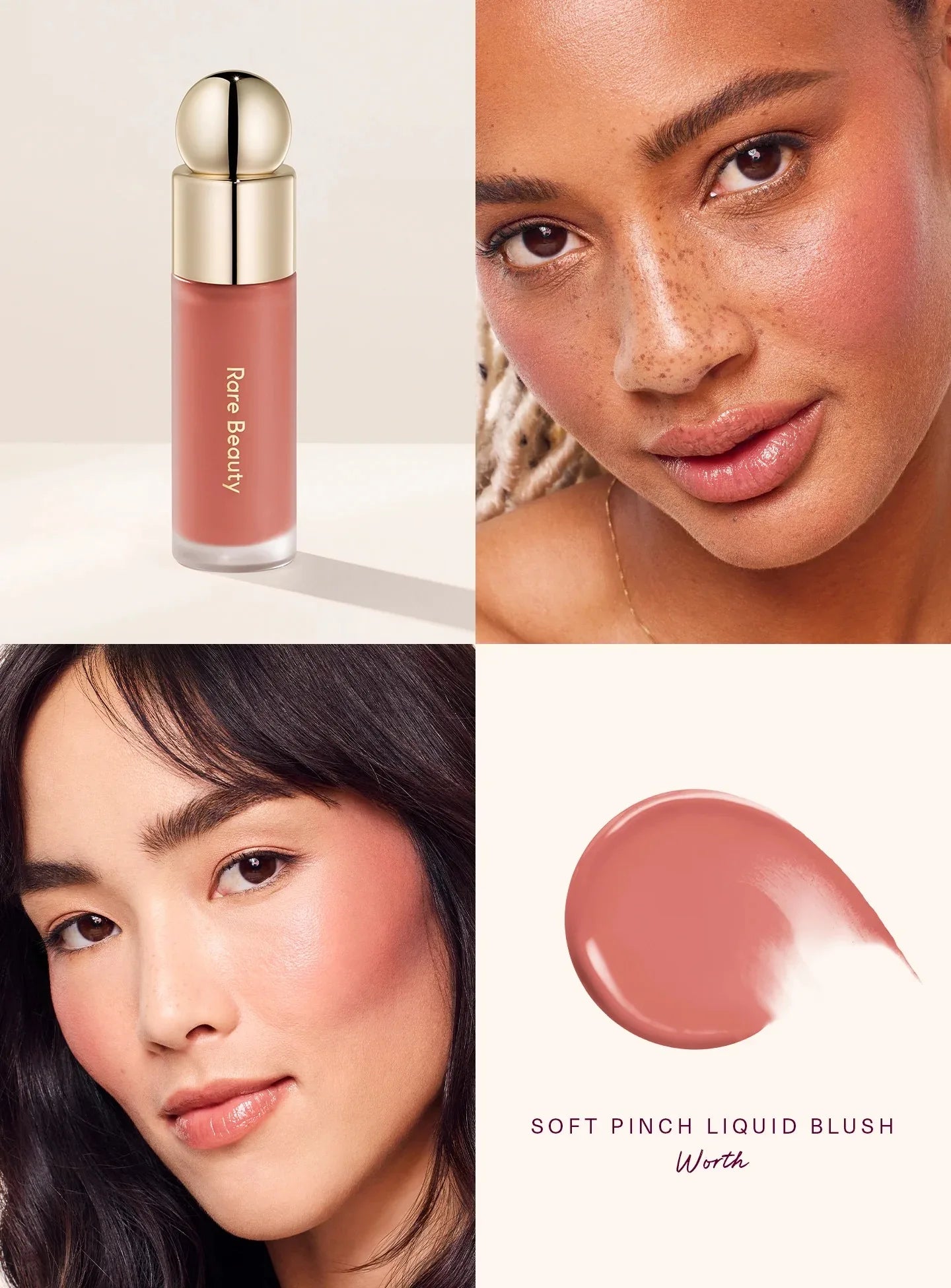 Rare Beauty Soft Pinch Tinted Lip Oil & Gloss Set