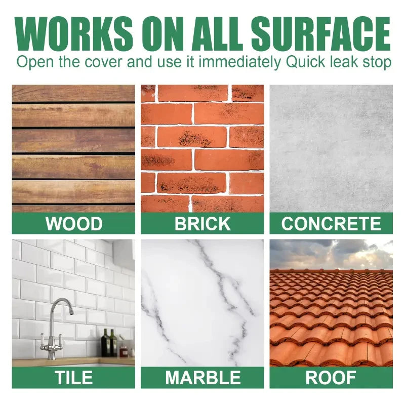 Clear Waterproof Sealant for Leaking Walls, Tiles and Roofs - view 6