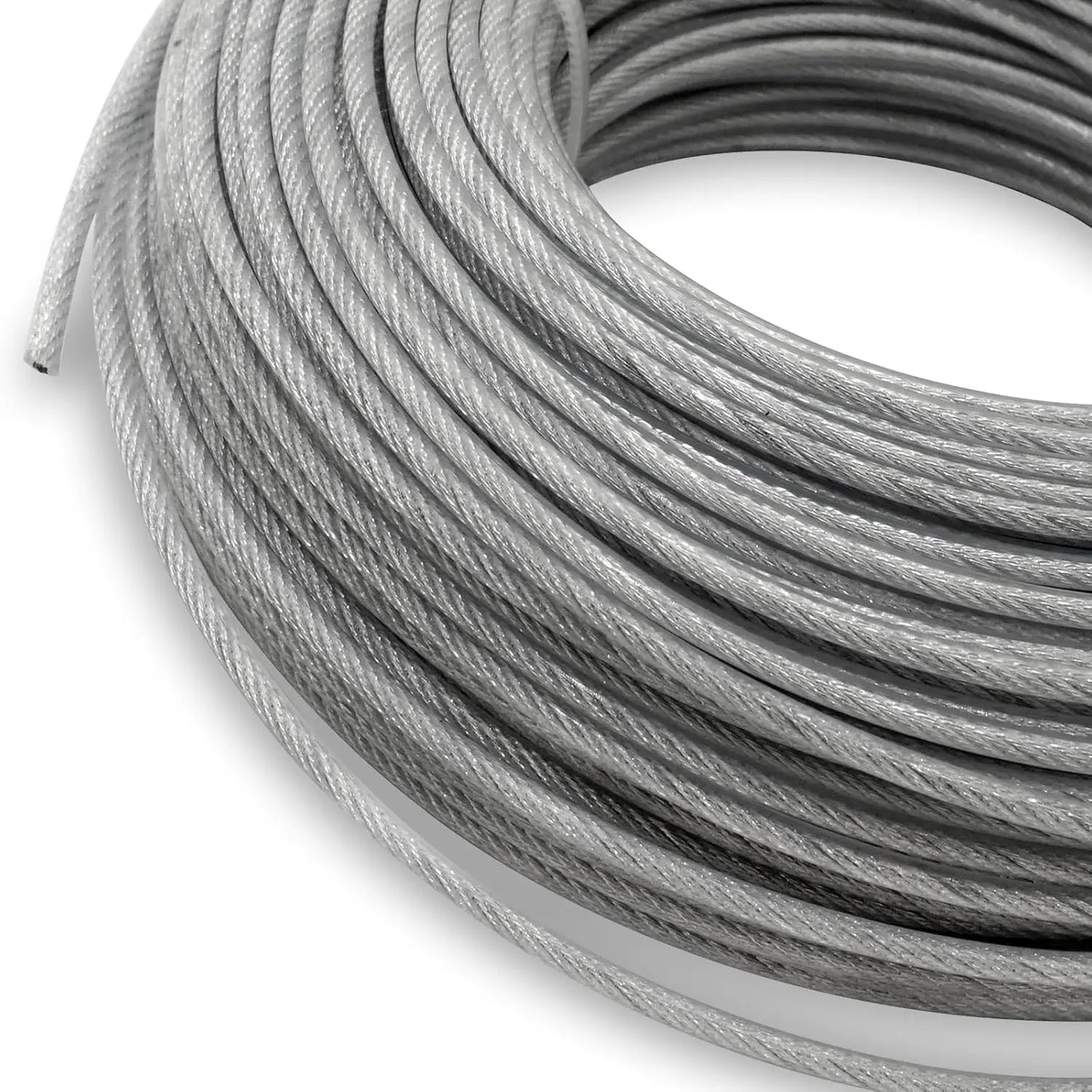 2.0/2.4/2.7/3.0/4.0mm*5/10/15m Grass Trimmer Line Steel Strimmer Line Spiral Brush Cutter Rope Mower Accessories Garden Tool