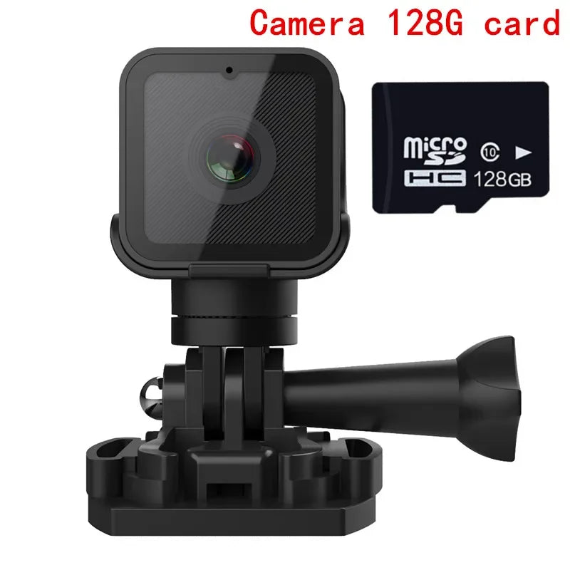 1080P Mini WiFi Camera — Portable Outdoor Sports & Bike Recorder