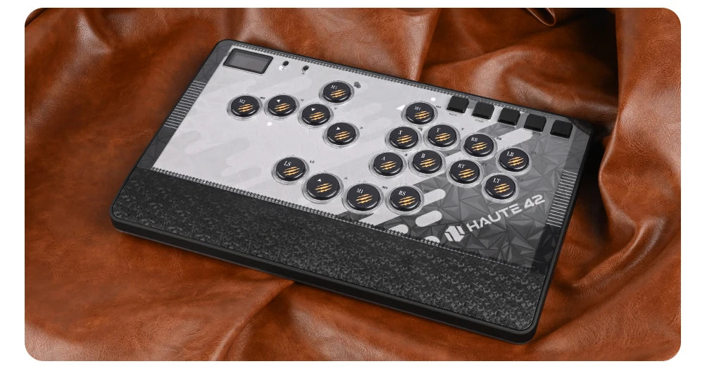 Haute42 C-AT Magnetic Leverless Hitbox Controller Stickless Arcade Controller Keyboard For PC/PS4/PS5/Switch Hitbox Fightstick