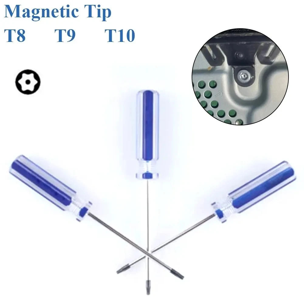 Magnetic Torx Screwdriver Sets Precision T6 T8 T9 T10 Torx Security Repair Tool Kit for Xbox 360 Wireless Controller FIF66