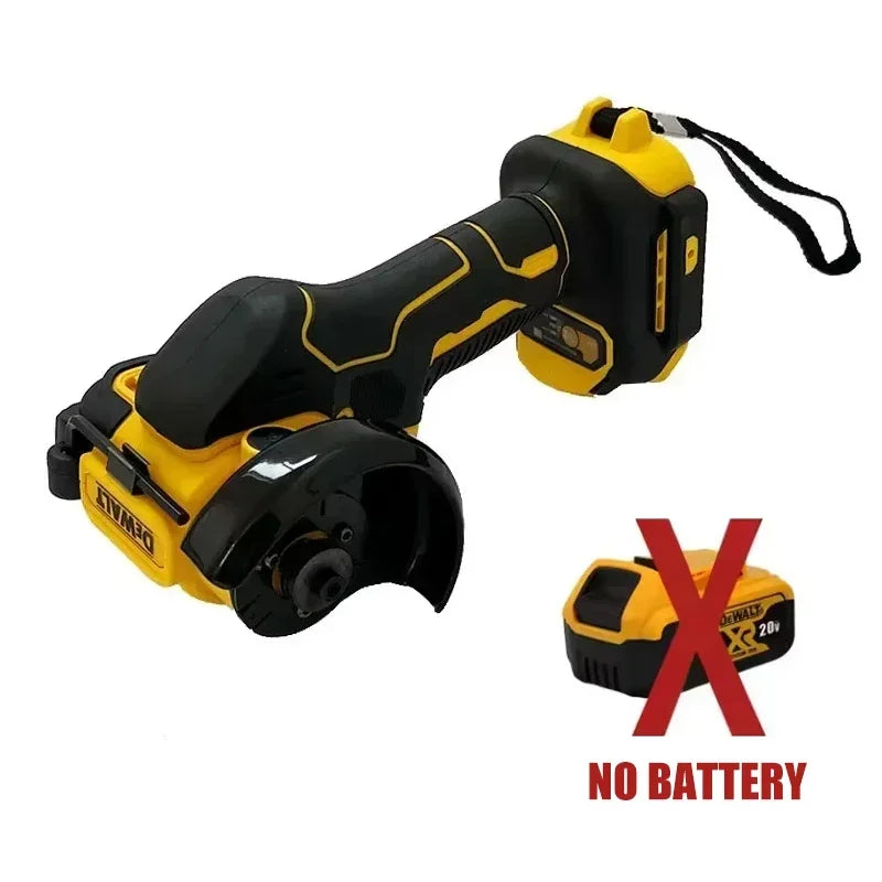 DEWALT Cordless Grinder Cutting Machine Grinding Polishing Machine Electric Diamond Cutting Grinder Power Tools Angle Grinder