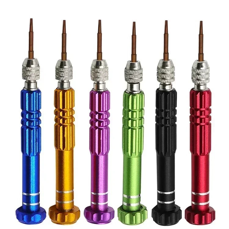 5 in 1 Multi-Function Screwdriver Set Mobile Phone Watch Glasses Disassembly Tool Notebook Watch Repair Tools Repair Accessory