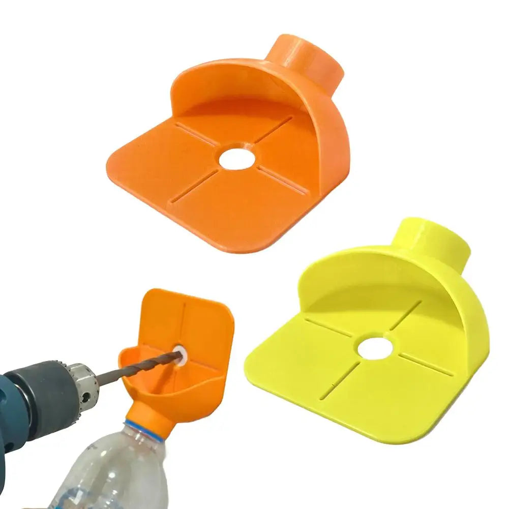 Drill Dust Collector Dust Collecting Bottle Ash Bowls For Drill Holes Easy To Install Home Improvement Tools