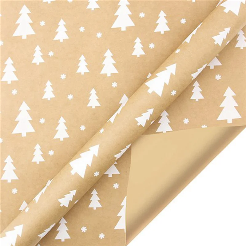 AA81-Wrapping Paper Sheets,For Christmas Birthday Party Wrapping Paper Set Of 15 Gift Wrap Papers,Present Gift Wrapping Paper