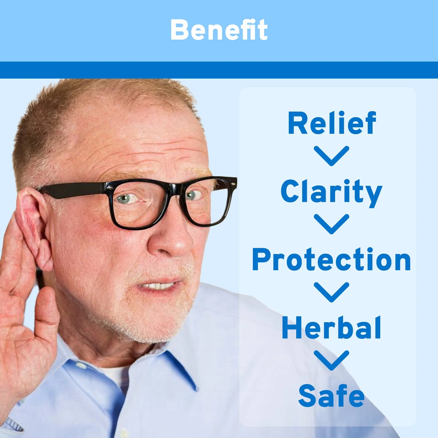 Soothing Herbal Ear Care Drops — Gentle Daily Ear Cleansing Serum