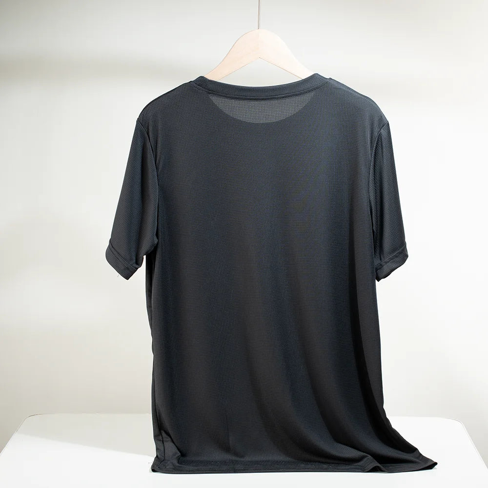 Multicolor Quick Dry Short Sleeve Sport T Shirt Gym Jerseys Fitness Shirts Trainer Running T-Shirt Men's Breathable Sportswear