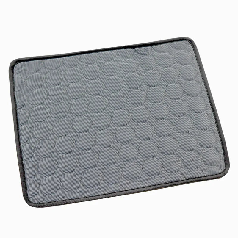 Dog Cooling Mat – Extra Large Summer Pet Cold Bed for Small & Large Dogs & Cats | XS–2XL (6 Colors)