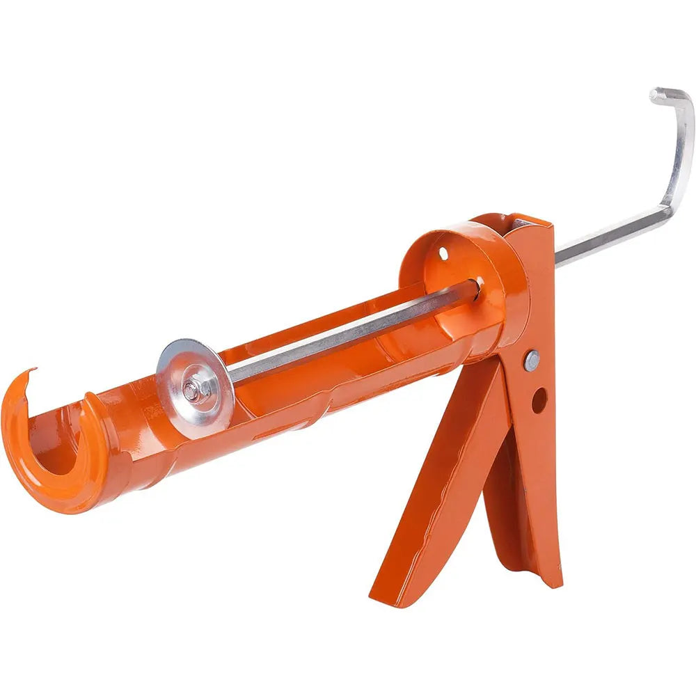 Caulking Gun 10:1 Thrust Ratio, No-Drip Silicone Sealant Gun
