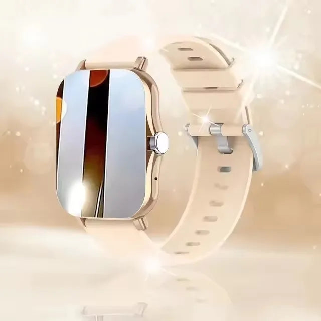 Bluetooth Smart Watch — Fitness, Music & Sleep Tracking
