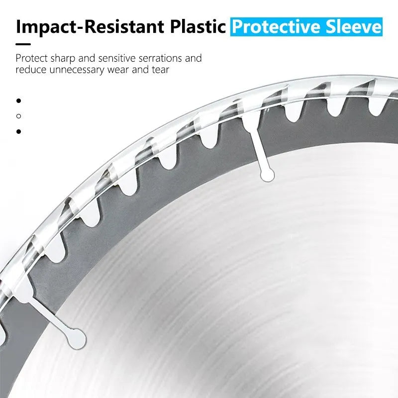 XCAN TCT Wood Saw Blade — 230–300mm Carbide Circular Cutting Disc