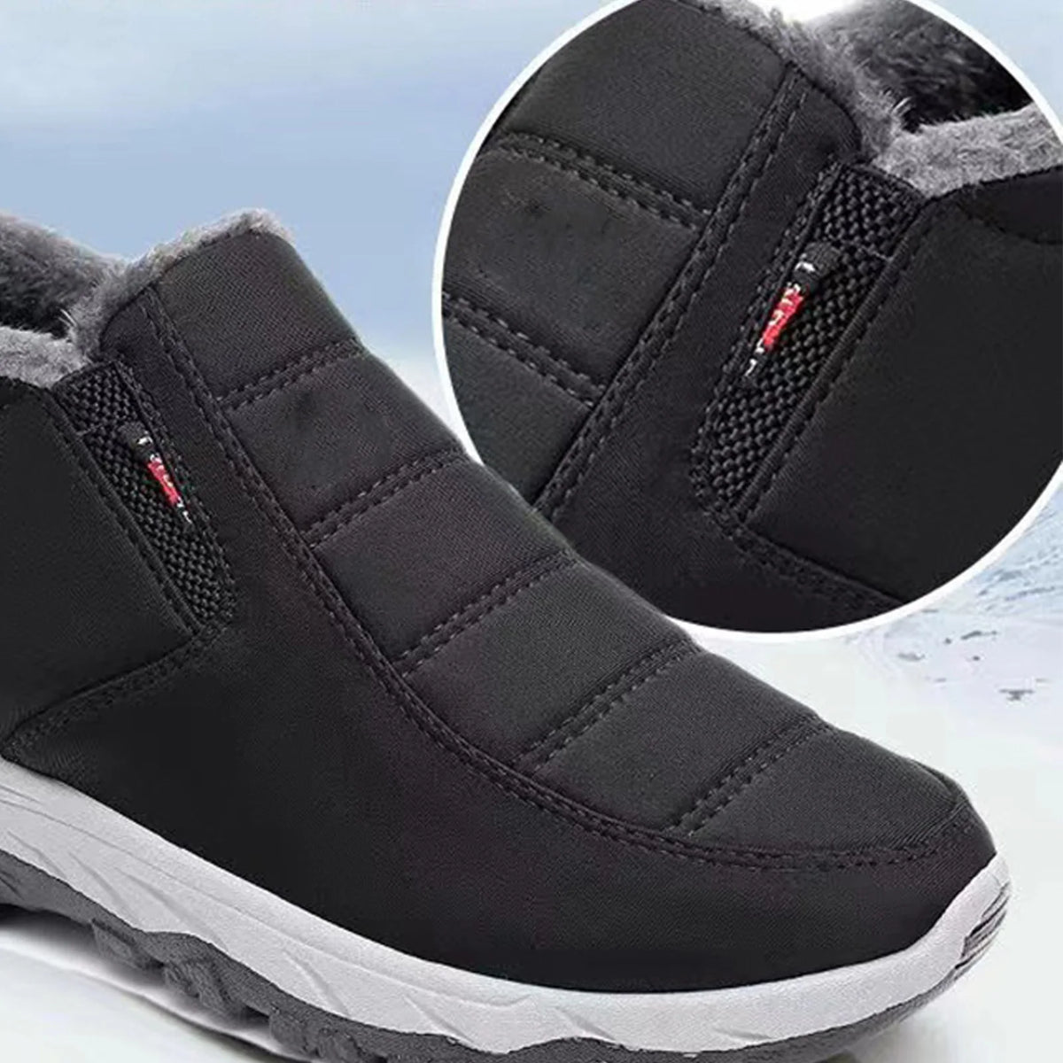 Women's Anti-Slip Walking Snow Boots - Warm Casual Winter Shoes - photo 3