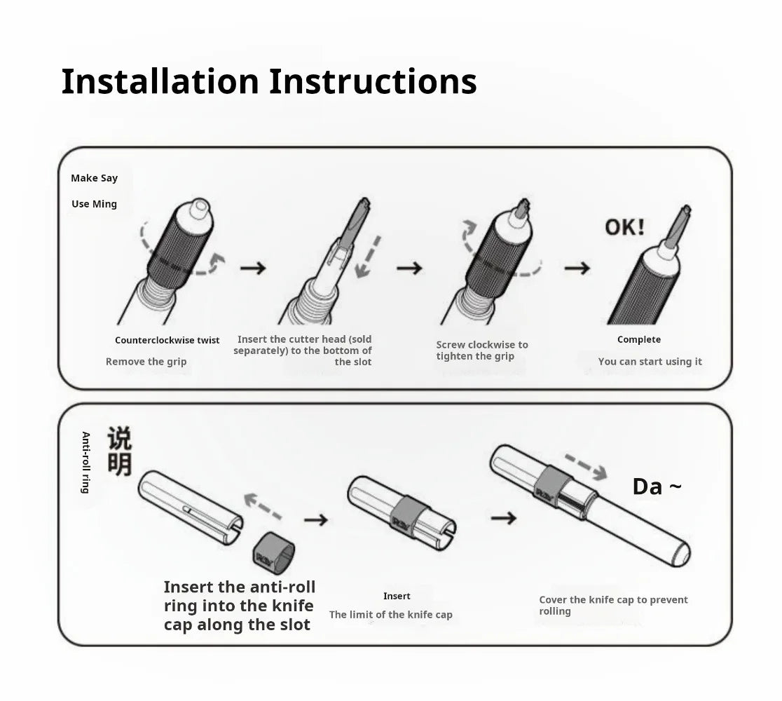 RAY Studio TinyGo Modeling Stepped Scraper for Gundam Military Scale Model Making Curved Step Scraper Kits Hobby DIY Craft Tool