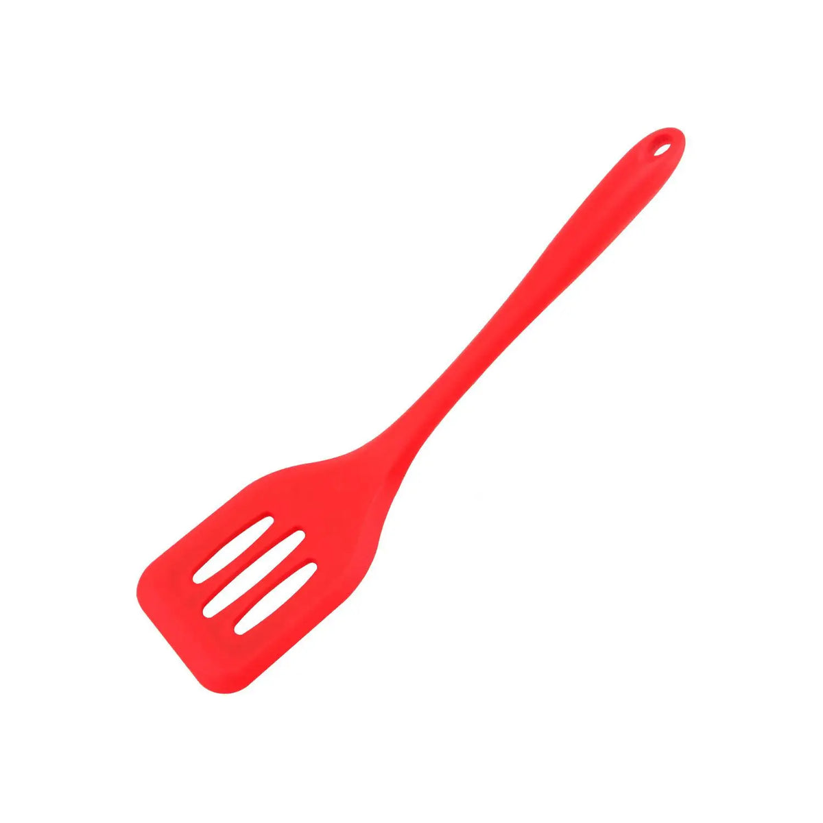 Slotted Silicone Turner - Frying Spatula for Eggs and Fish, 4 Colors - photo 6