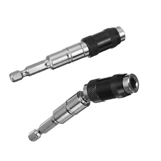1/4 Inch Hex Magnetic Ring Bit Holder - Quick-Change Extension with Drive Guide - photo 2